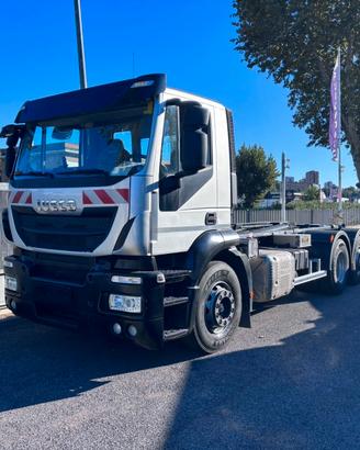 Iveco stralis 260S400 scarrabile euro 6