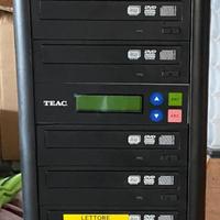 TEAC duplicatore professionale CD /  DVD