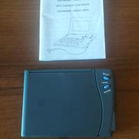 Radio Databank 9810, agenda elettronica con radio.