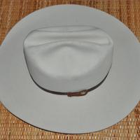 Cappello da cowboy texano originale Bailey avorio