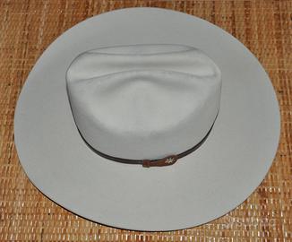 Cappello da cowboy texano originale Bailey avorio