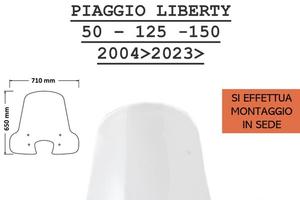 PARABREZZA LIBERTY 4T IGET RST 50-125-150 2016>