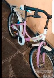 bicicletta  ragazze musura 20