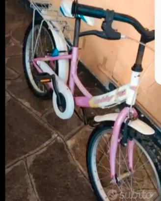 bicicletta  ragazze musura 20