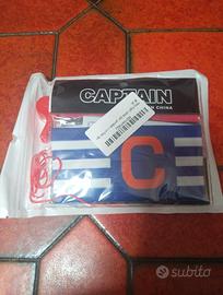 kit fascia capitano +Fischietto 