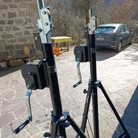 Adam hall swu400t supporto per luci