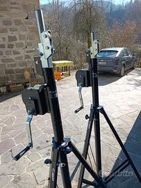 Adam hall swu400t supporto per luci