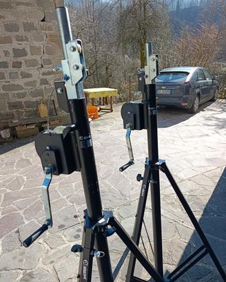 Adam hall swu400t supporto per luci