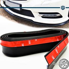 SPOILER SOTTO PARAURTI per MERCEDES Lama NERA