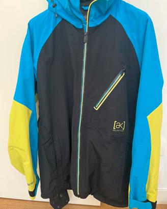 Giacca Ak  Burton gorotex uomo