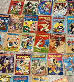 Lotto di 128 fumetti Topolino Disney – varie annat