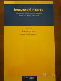 Innovazioni in corso. S. Arnaldi A. Lorenzet