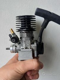 Motore Nitro SH 18 (3-4 ore d’uso) + macchina RC