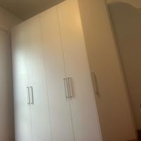 Armadio azzurro chiaro  grande con terminale