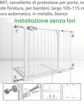 Cancelletto per uso interno 