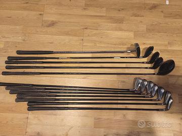 SET MAZZE DA COLF + SACCA