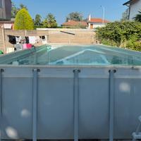 Piscina 7 m x 4 m x 1,20 m
