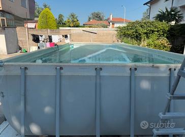 Piscina 7 m x 4 m x 1,20 m