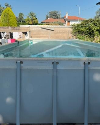 Piscina 7 m x 4 m x 1,20 m