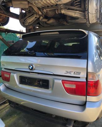 Cofano Posteriore Bmw X5 “03”