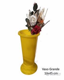 Vaso portafiori grande 18x45cm