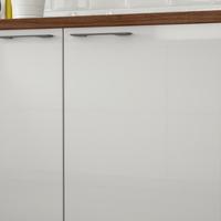 Ante cucina bianco lucido