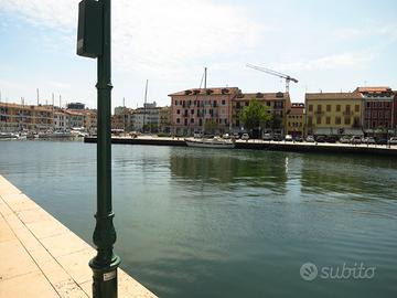 Trilocale con parcheggio Grado zona porto