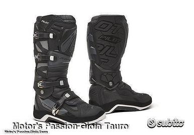 FORMA Stivali Moto Cross Pilot MX - Neri -