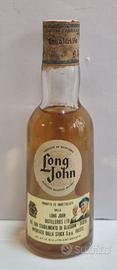 Long John Whisky 4,7 cl Vintage anni ’70