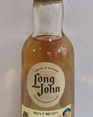 Long John Whisky 4,7 cl Vintage anni ’70