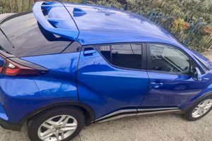 Toyota Crh pari al nuovo