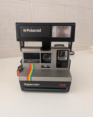 Polaroid 635