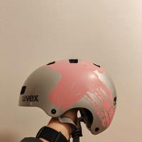 Casco Uvex da bici_skate per bambina 6_8 anni