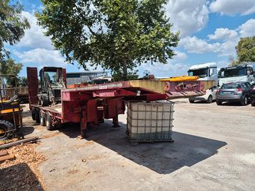 Semirimorchio Capperi carrellone allungabile