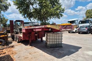 Semirimorchio Capperi carrellone allungabile