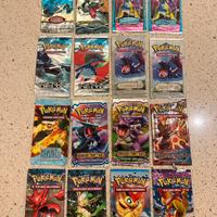 Boooster Pack Pokemon Vintage Serie EX Platino XY