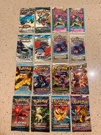 Boooster Pack Pokemon Vintage Serie EX Platino XY