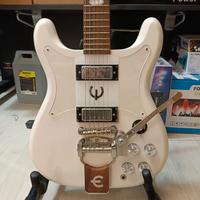 chitarra  Epiphone Crestwood white