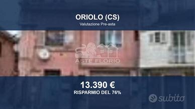 Immobile in asta di 155 m² a Oriolo