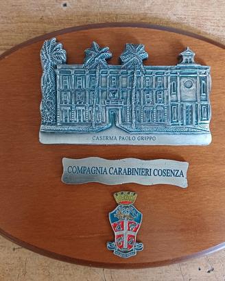 Crest ovale Compagnia Carabinieri Cosenza