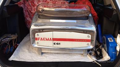 Macchina da caffè anni 60 marca Faema mod. E 61