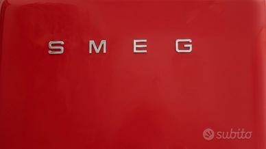 Frigorifero Combinato SMEG stile Vintage Rosso