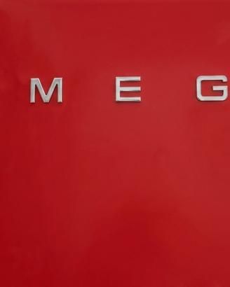 Frigorifero Combinato SMEG stile Vintage Rosso