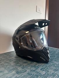 Casco bandit Airoh black matt