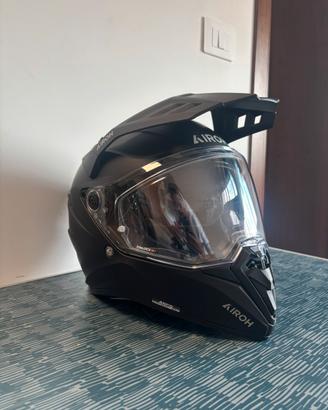 Casco bandit Airoh black matt