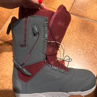 Burton ruler scarpe snowboard nuovi 43 uomo