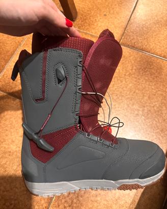 Burton ruler scarpe snowboard nuovi 43 uomo