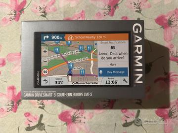 Navigatore Garmin DriveSmart 61 - Come Nuovo