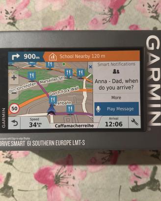 Navigatore Garmin DriveSmart 61 - Come Nuovo