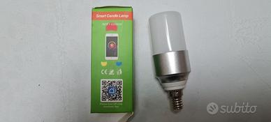 💡 Lampadina LED WiFi Dimmerabile 7W E14 RGB ✨